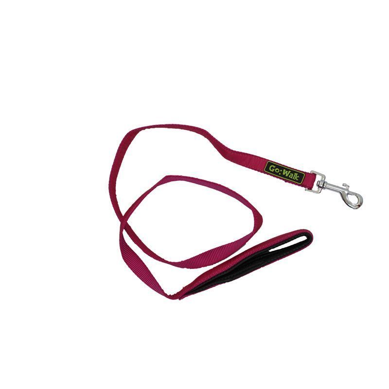 Pink Go Walk Dog Lead